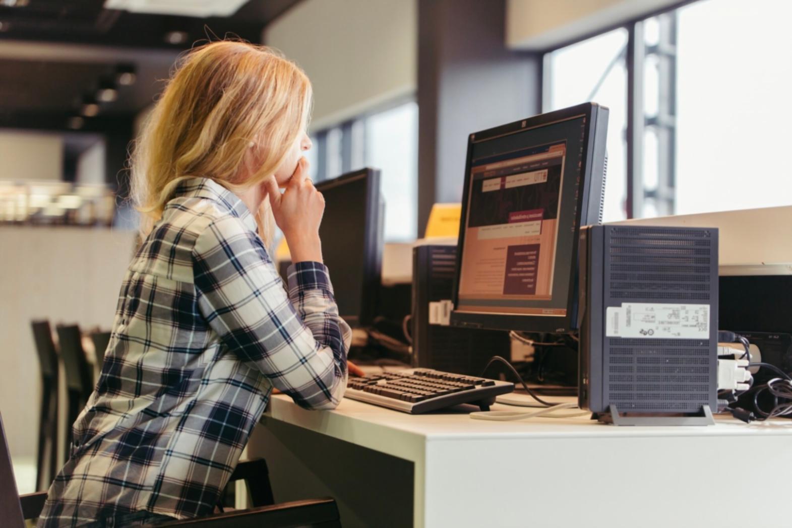 Remote workspace setup showing organized expense tracking