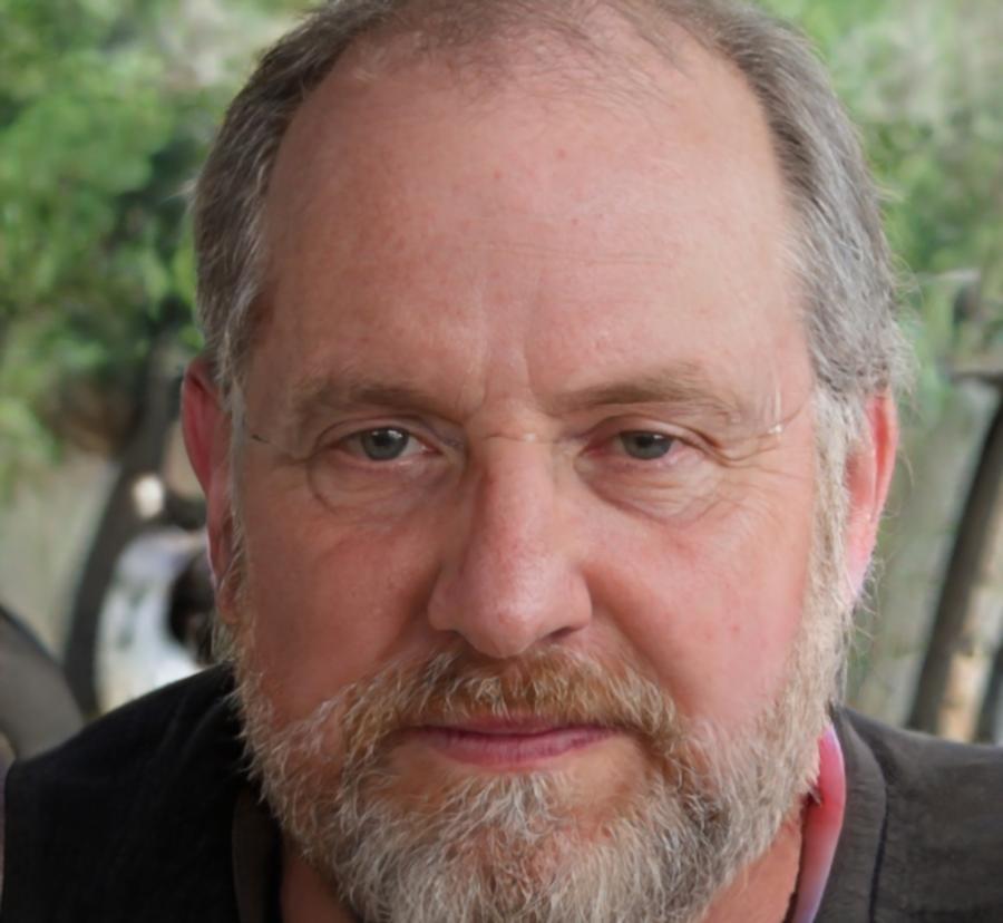 Portrait of Desmond Rutkowski